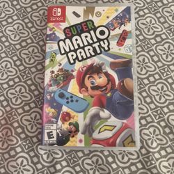 Mario Party Nintendo Switch Game