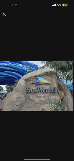 SEAWORLD TICKETS 