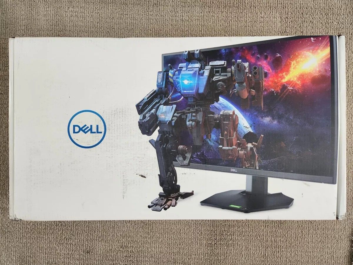 Dell 27" QHD 2560x1440 IPS 1 ms 165 Hz HDR Computer Gaming MonitorÂ