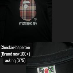 Bape T Shirt 