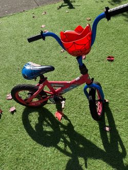 Spider-Man bike