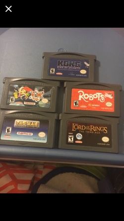 Game boy advance