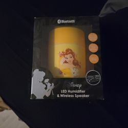 Disney Beauty And The Beast Led Humidifier And Speaker