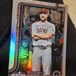 2025 Topps Update All Star Garrett Crochet