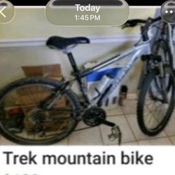 Trek Mountain Bike 