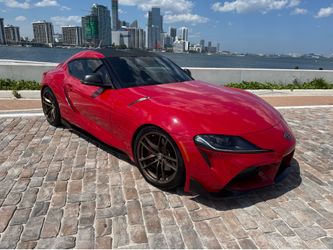 2020 Toyota Supra Premium 3.0