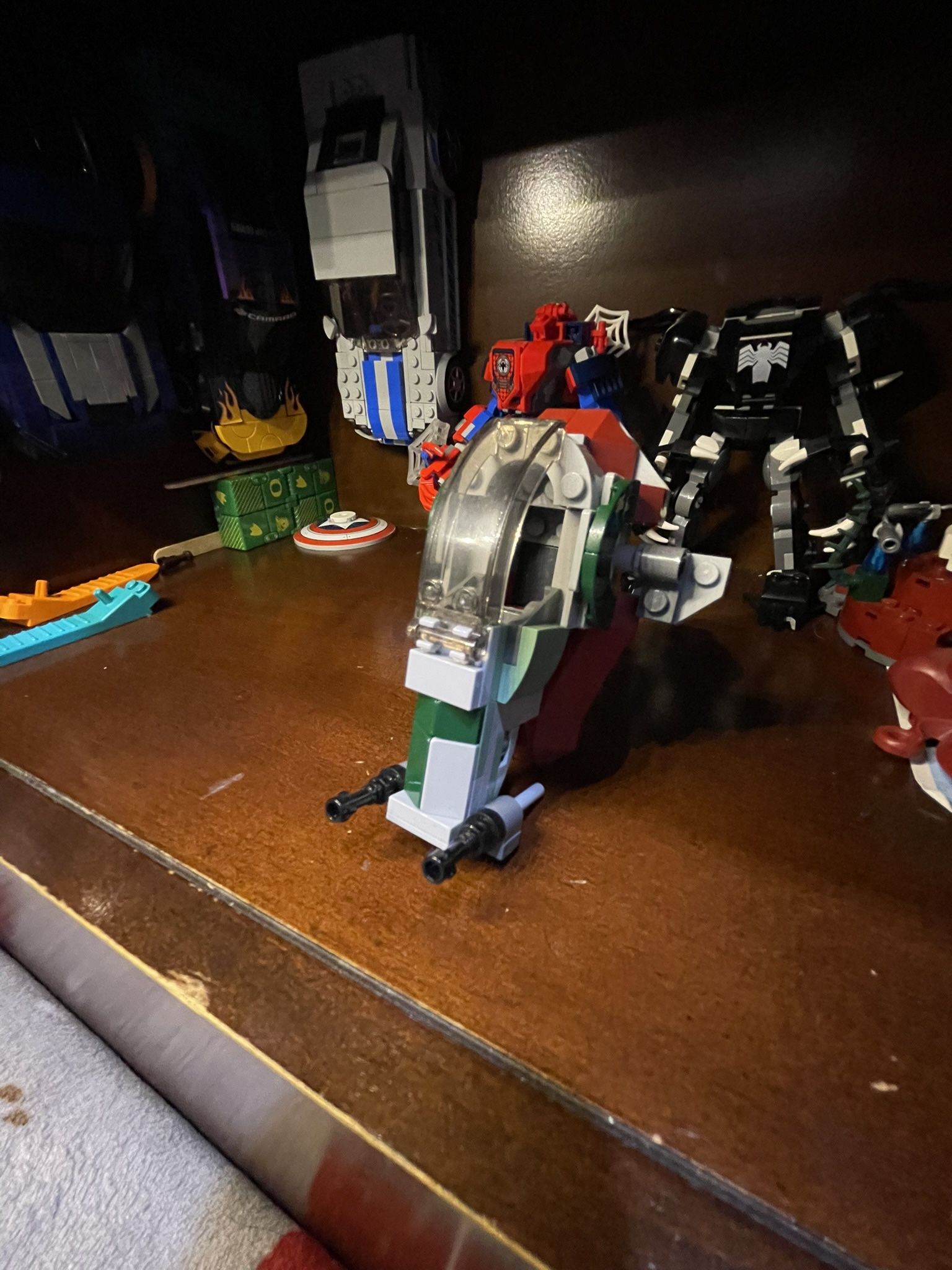 Boba Fetts Starship Microfighter