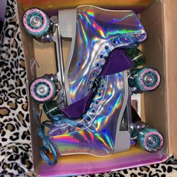 Impala Roller Skates Women's 9 (Holographic) - Excellent Condition