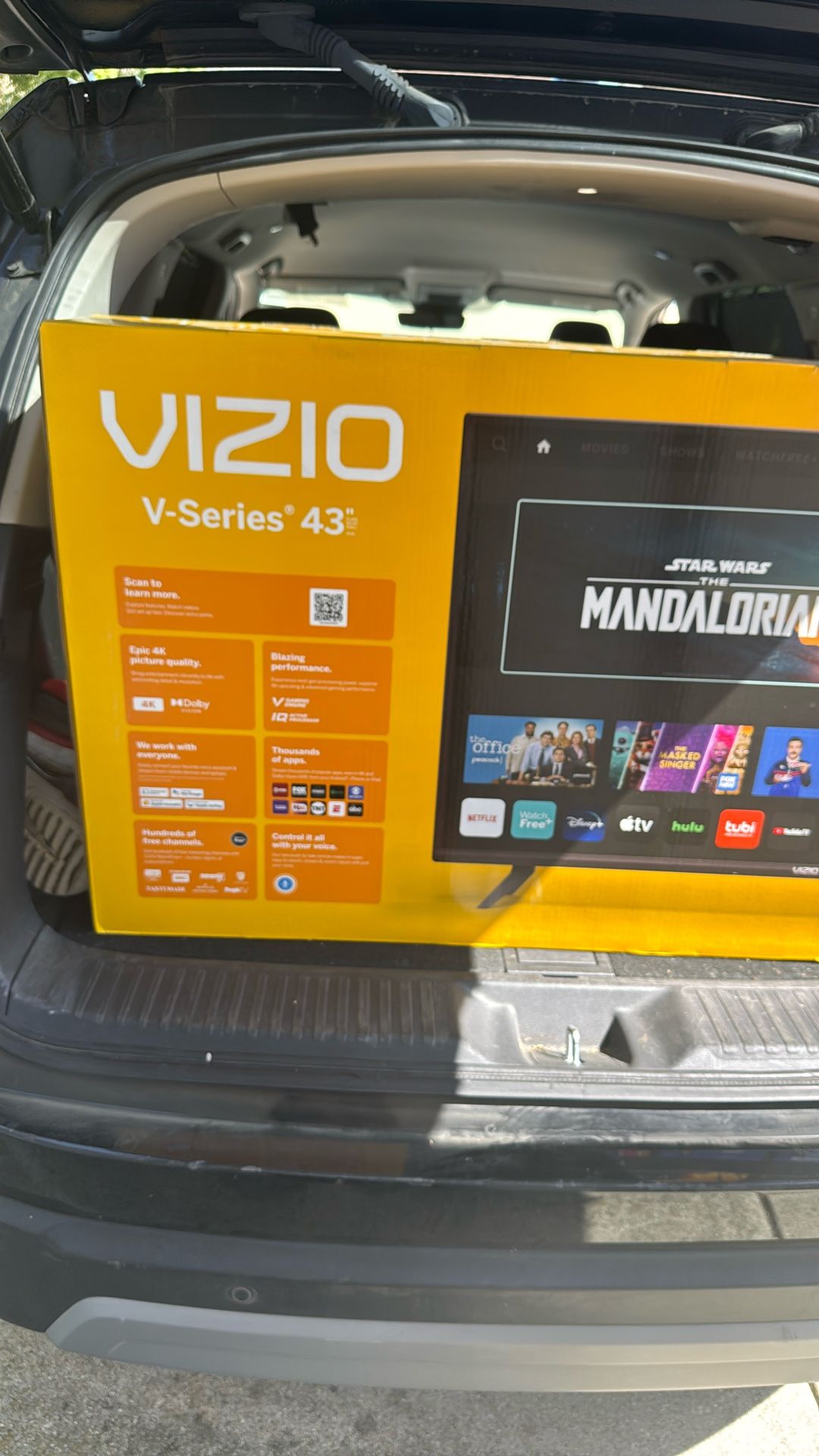 Vizio 43 In Tv Brand New