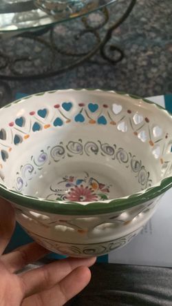 Heart shaped bowl