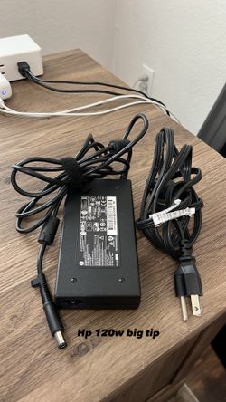 HP 120w charger