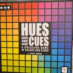 Hues And Cues A Guessing Game Of Colors And Clues