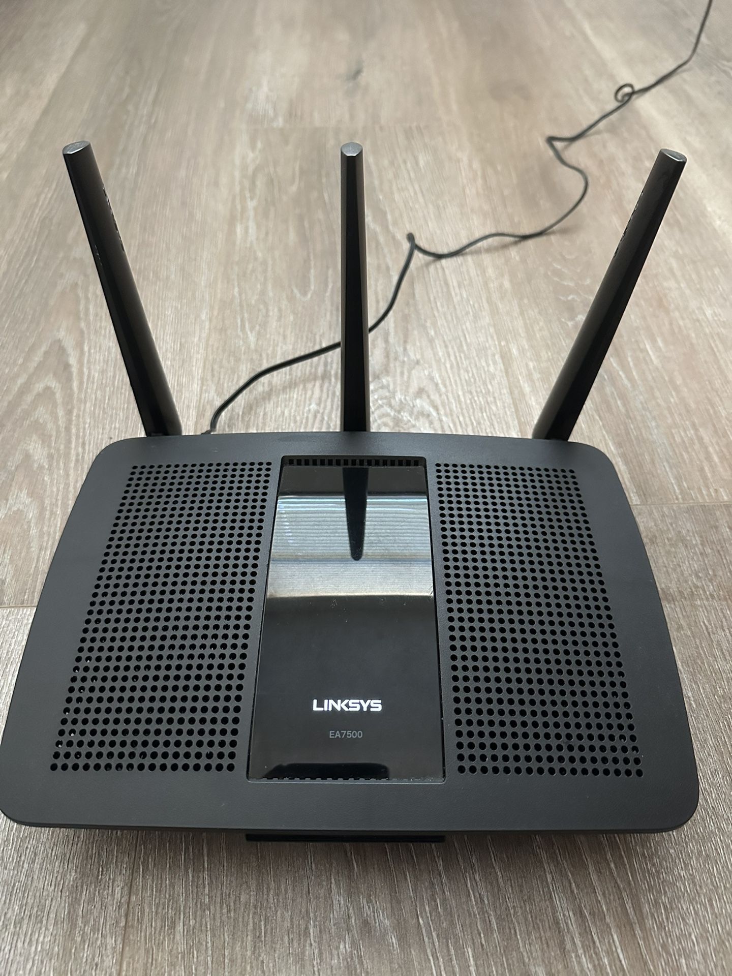 linksys max steam router
