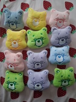 CareBear Plush Pins $2 Each