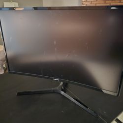 SAMSUNG 27 Inch Curved Monitor 