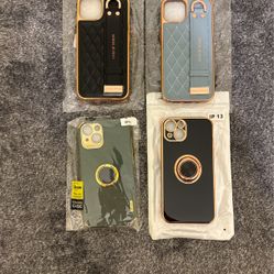 Cover for 13 iPhone :black,blue,green.