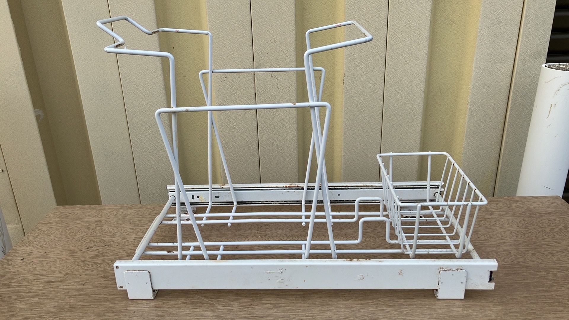 Kitchen Cabinet Trashcan Caddy