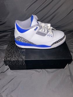 Jordan retro 3 royal blue
