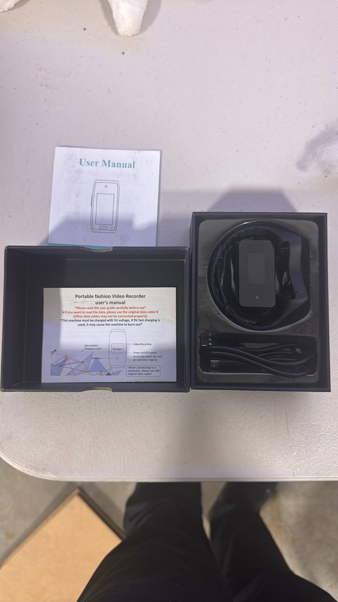 Portable Fashion Video Recorder