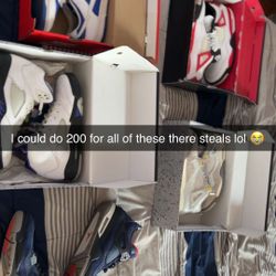 Used Bundle Jordan’s All Together No Separate 