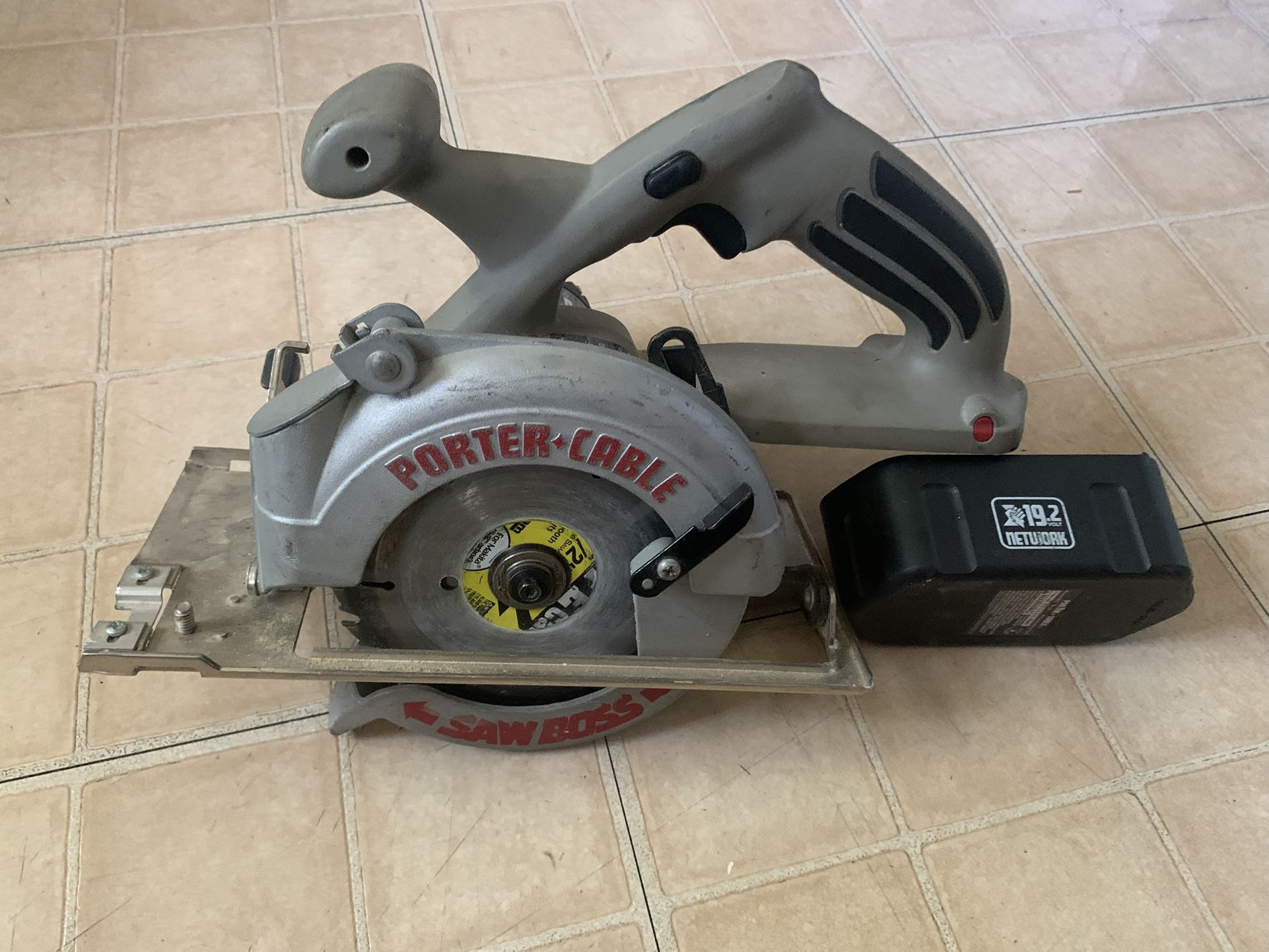 Porter Cable 6” Cordless Circular Saw