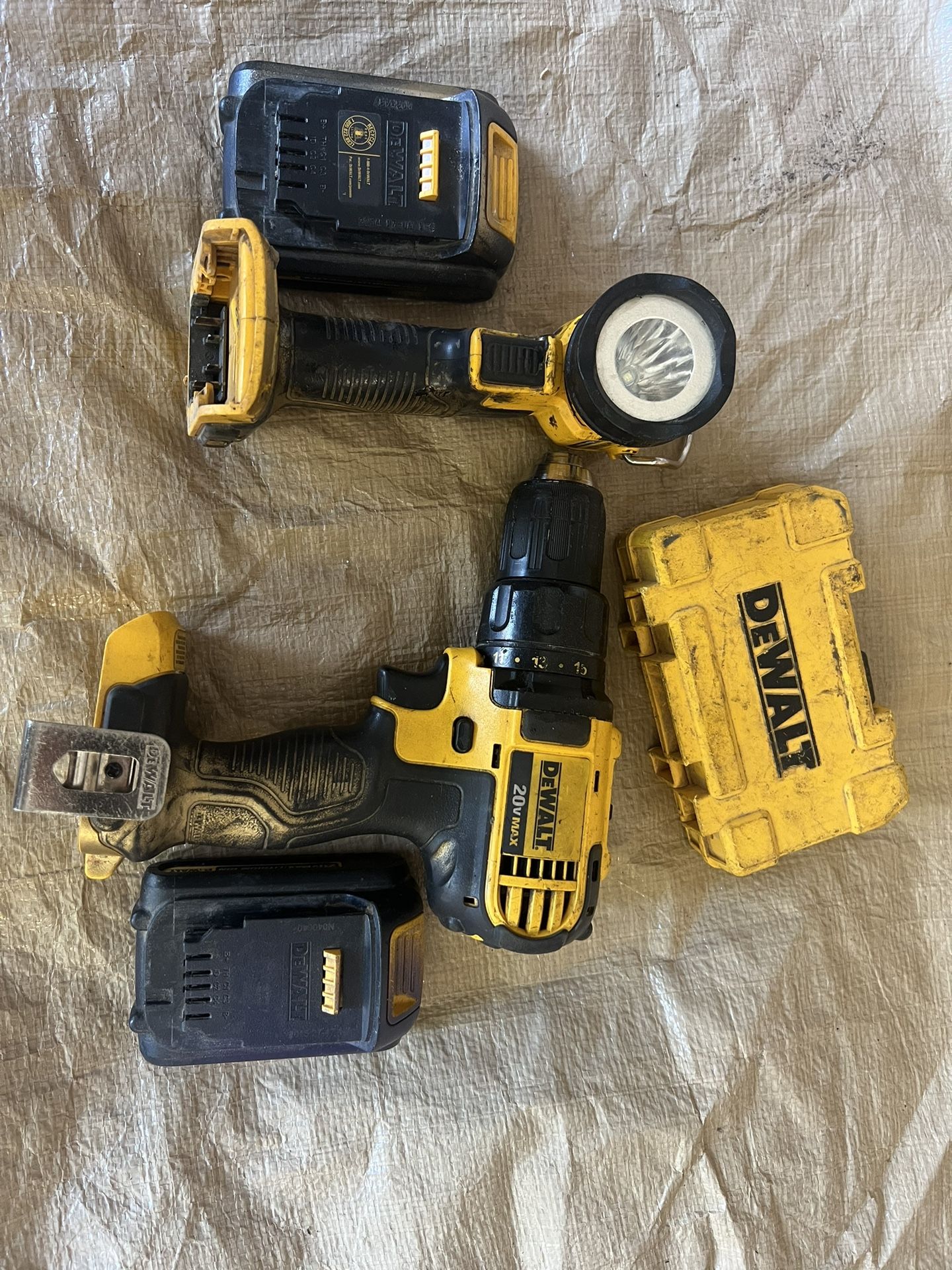 DEWALT 20v