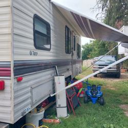 97 24ft Terry Travel Trailer Clean Title 