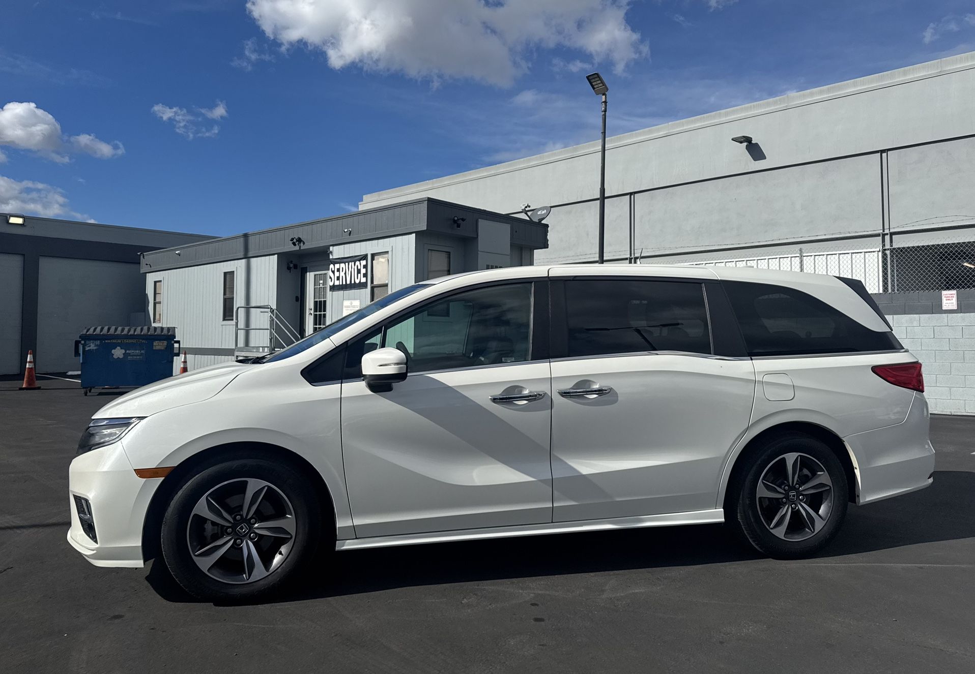 2019 Honda Odyssey