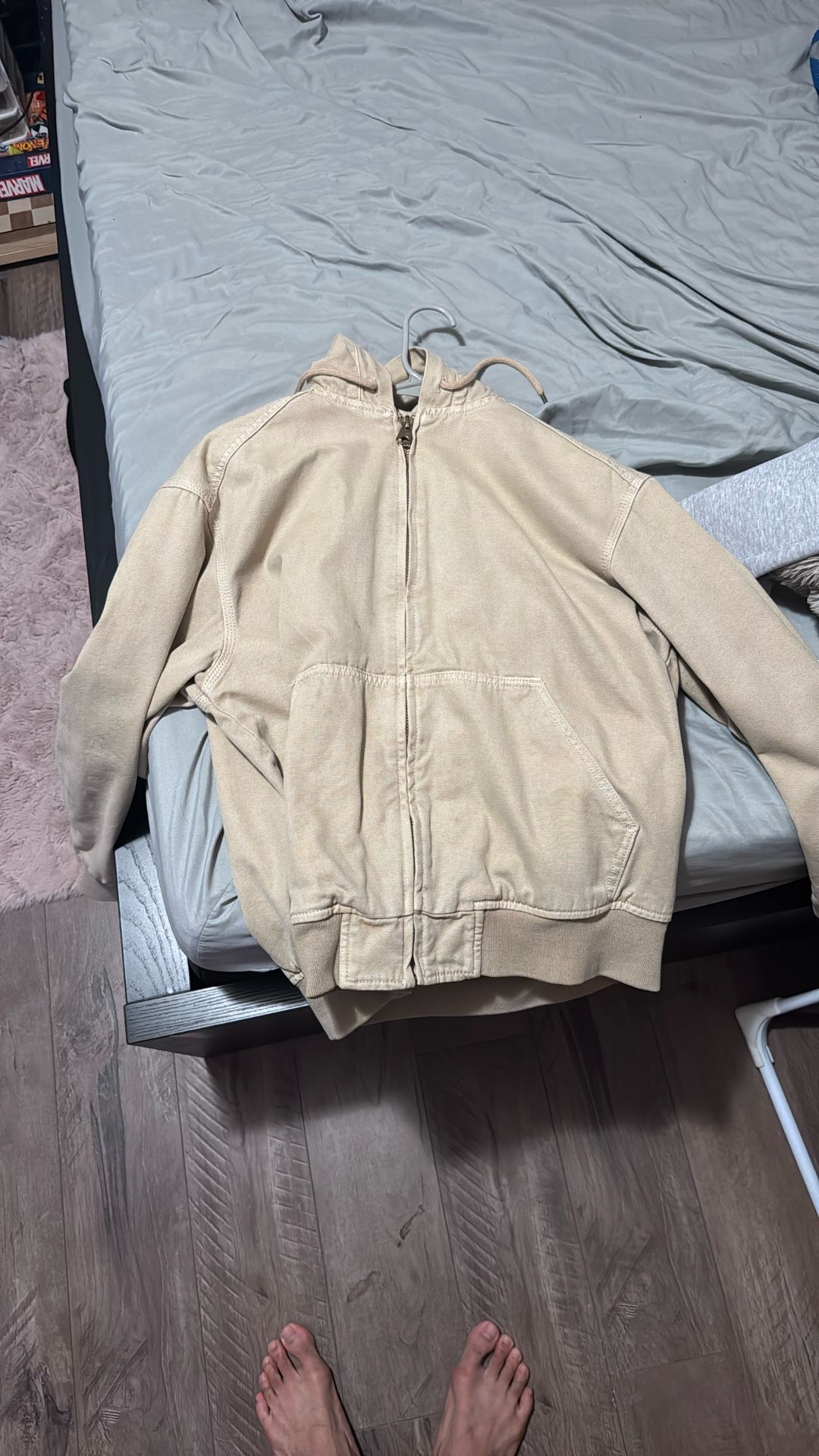 Tan Workwear Jacket Carhartt Like