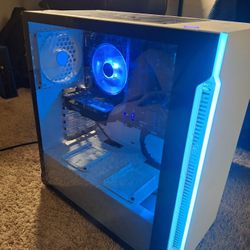 Custom White Gaming PC