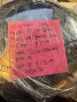 VT750 clutch complete 2005 Honda shadow