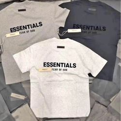 Essentials Shirts 3 Colors 