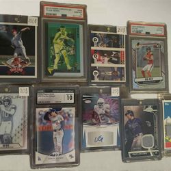 Different Sport Cards! 