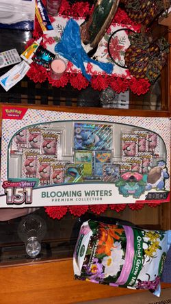 Pokémon Blooming Waters Card Set