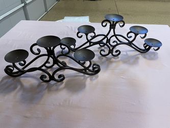 Large Candle Holders