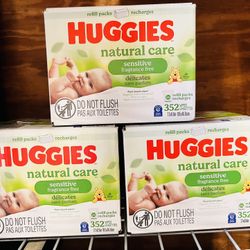 Huggies ,wipes 