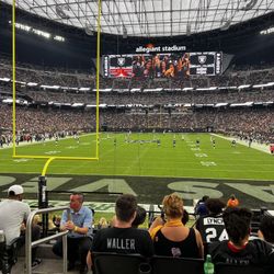 RAIDERS TICKETS 