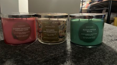 Bath & body Works candles 