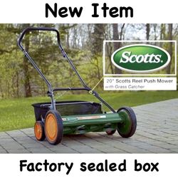 Scott 20” Reel Mower.  Brand New.