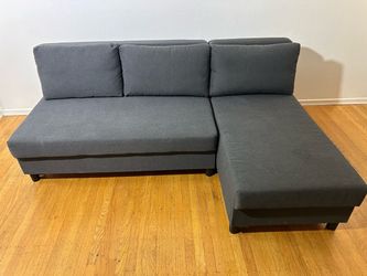 IKEA Sleeper Sofa ÄLVDALEN Dark Grey