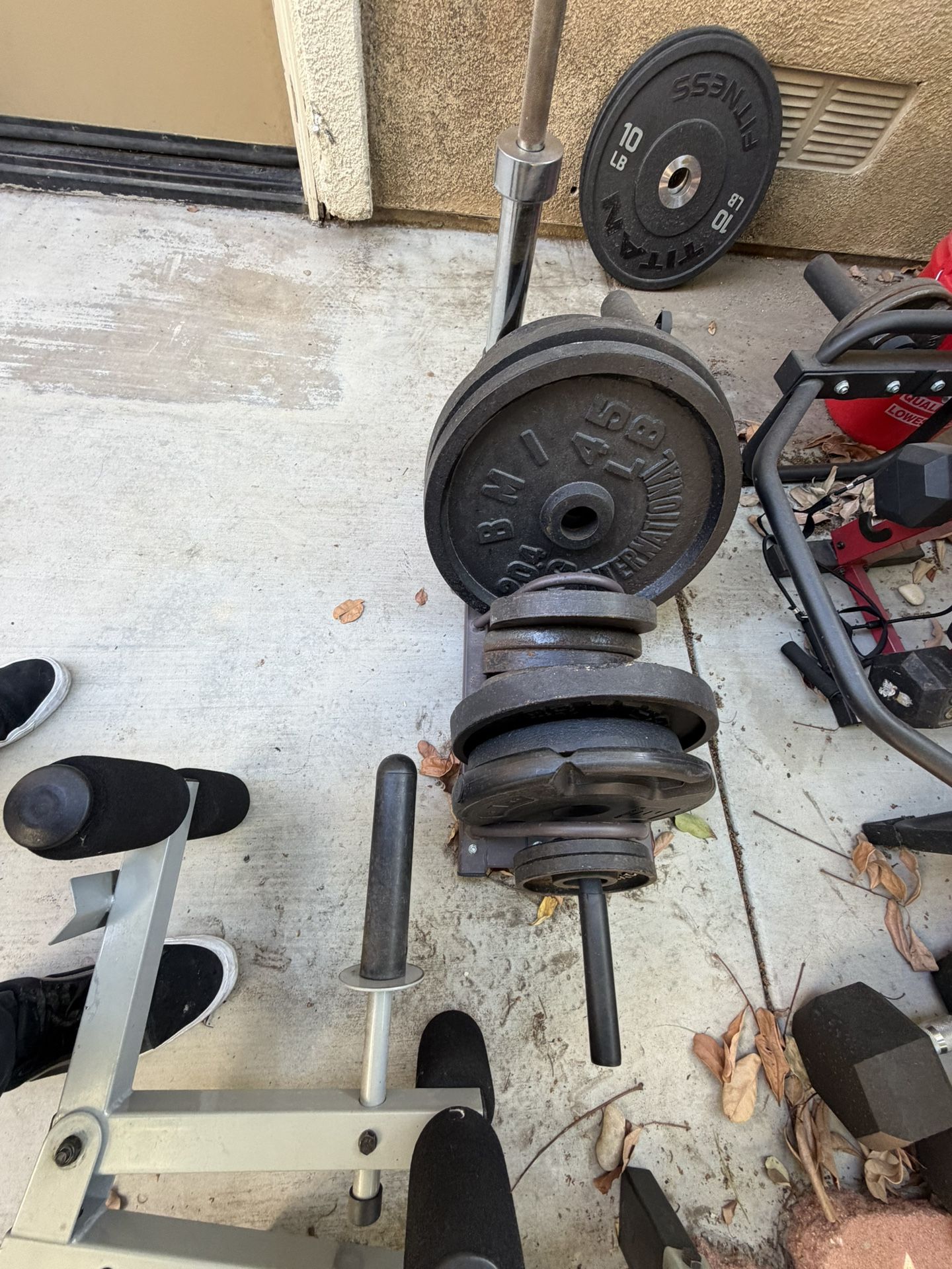 Weights and Equipment