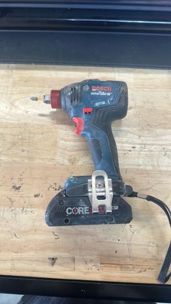 Bosch impact driver