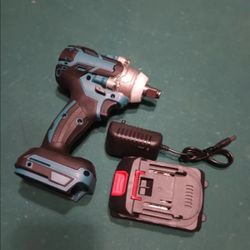 21V Cordless Impact Wrench (NEW)