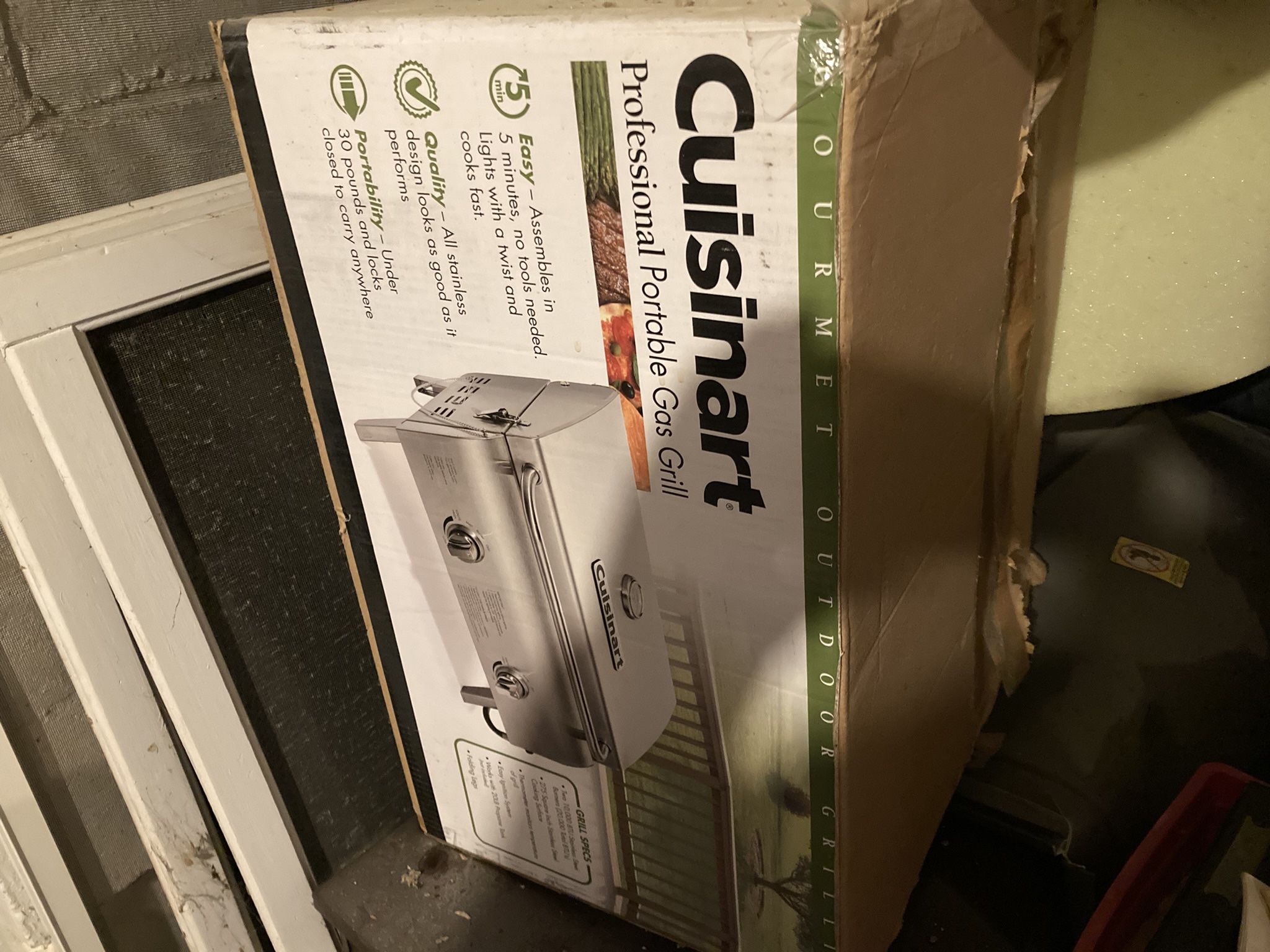 Cuisinart Professional Portable Gas Grill
