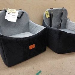 Memory Foam Pet Booster Seat with Detachable Washable Cover