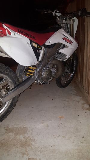 Photo 2004 Honda cr250r