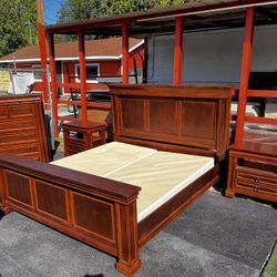 King bedroom set