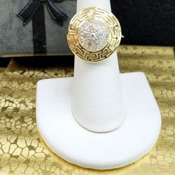 Greek Style Ring 