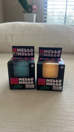 Nee Doh Mello Mallo Squishy Toy