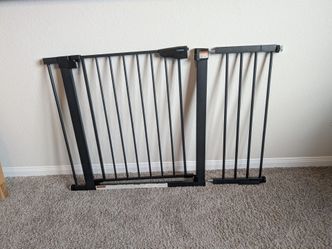 Cumbor Extra Wide Metal Sturdy Auto-Close Safety Gate